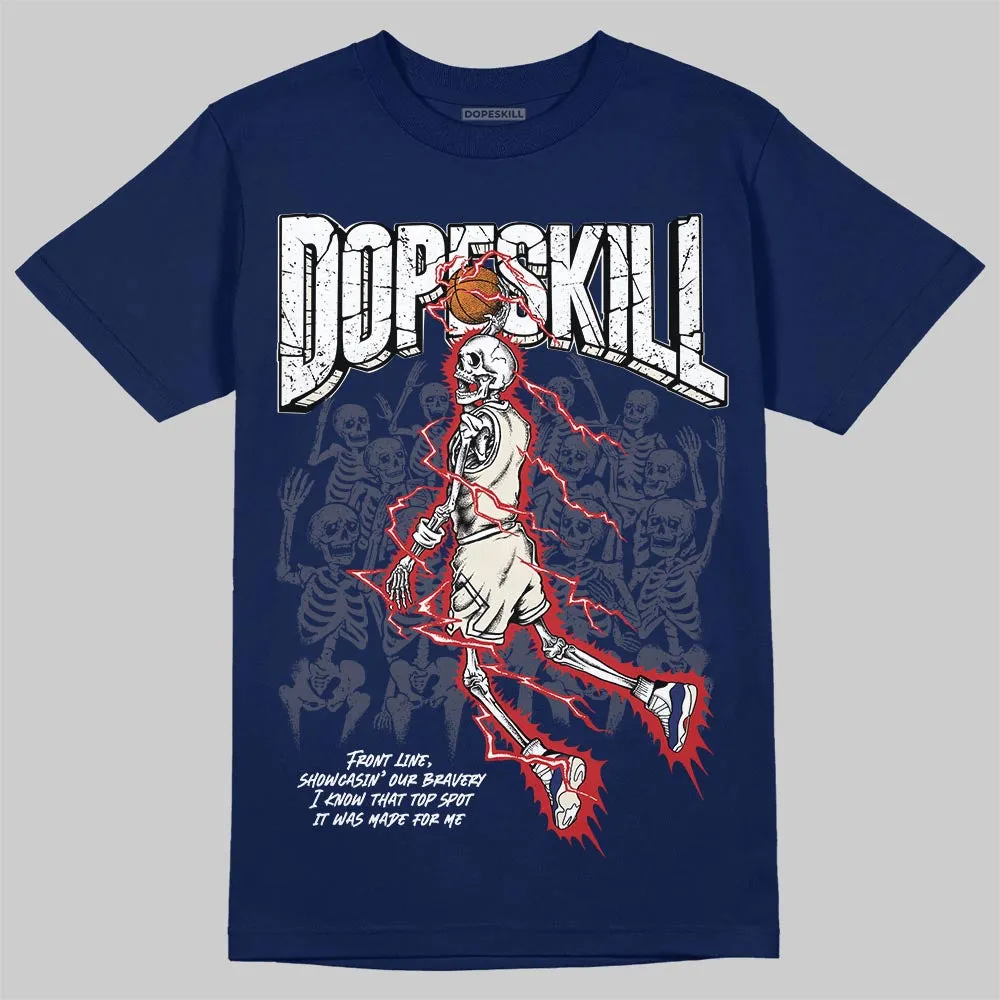 Rare Air 11s DopeSkill T-Shirt Thunder Dunk Graphic sold by DopeSkill product image thumbnail 2