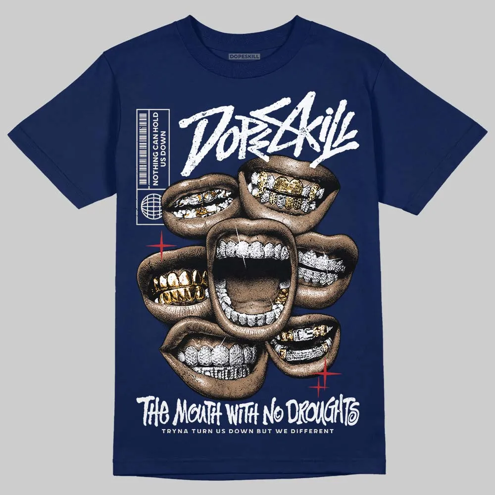 Rare Air 11s DopeSkill T-Shirt The Mouth With No Droughts Graphic sold by DopeSkill product image thumbnail 2