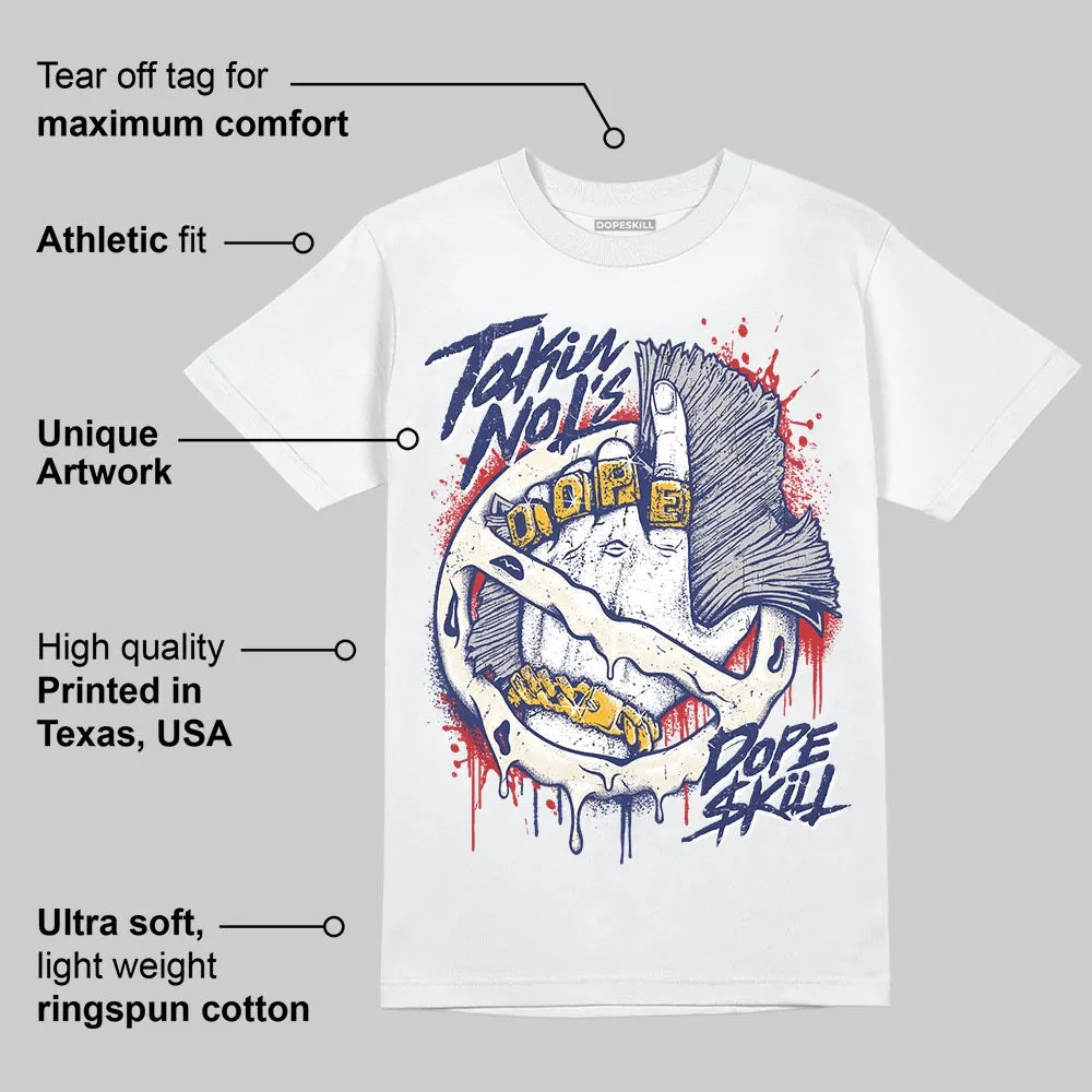 Rare Air 11s DopeSkill T-Shirt Takin No L's Graphic sold by DopeSkill product image thumbnail 3