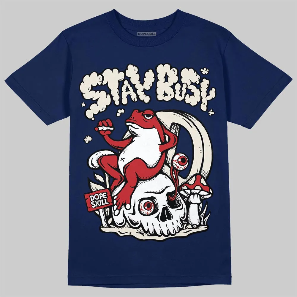 Rare Air 11s DopeSkill T-Shirt Stay Busy Graphic sold by DopeSkill product image thumbnail 2