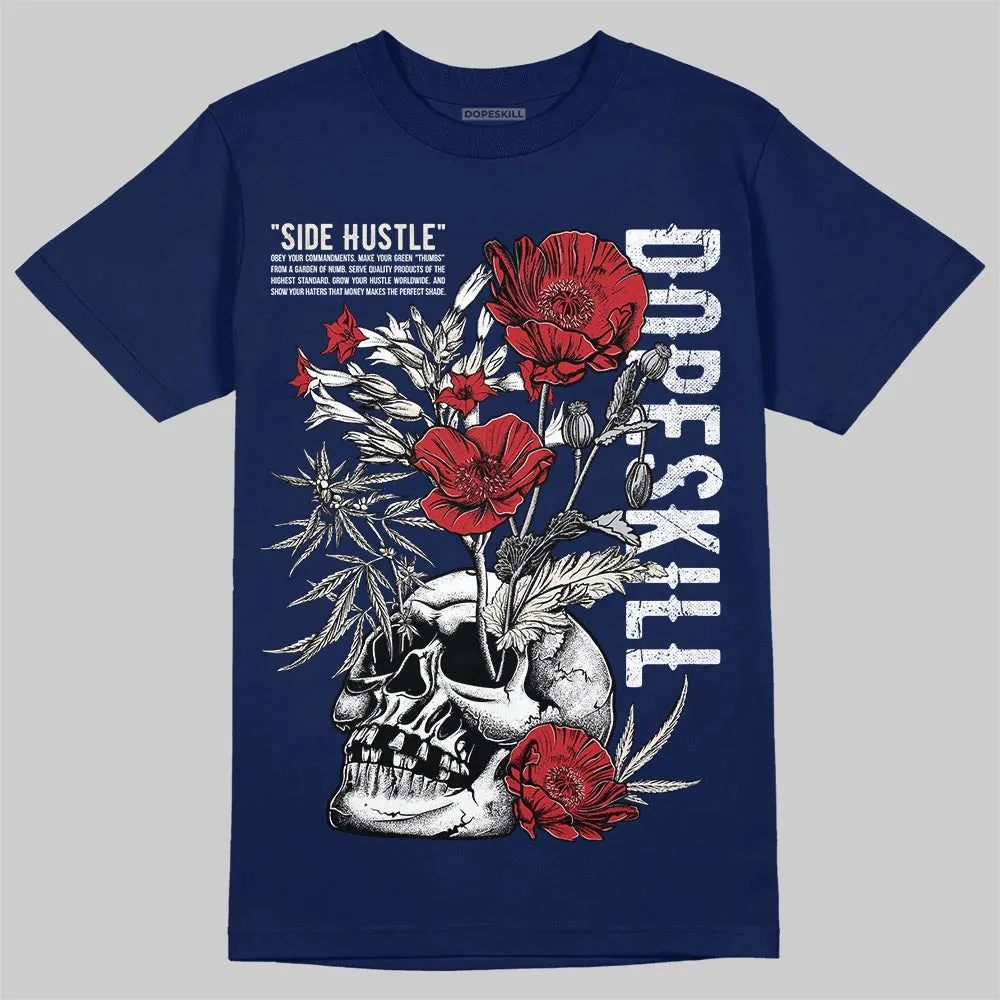 Rare Air 11s DopeSkill T-Shirt Side Hustle Graphic sold by DopeSkill product image thumbnail 2