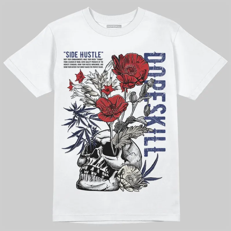 Rare Air 11s DopeSkill T-Shirt Side Hustle Graphic sold by DopeSkill