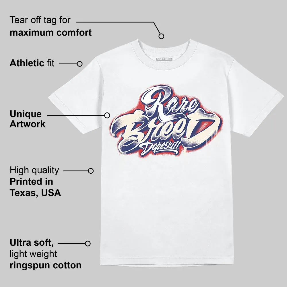 Rare Air 11s DopeSkill T-Shirt Rare Breed Type Graphic sold by DopeSkill product image thumbnail 3
