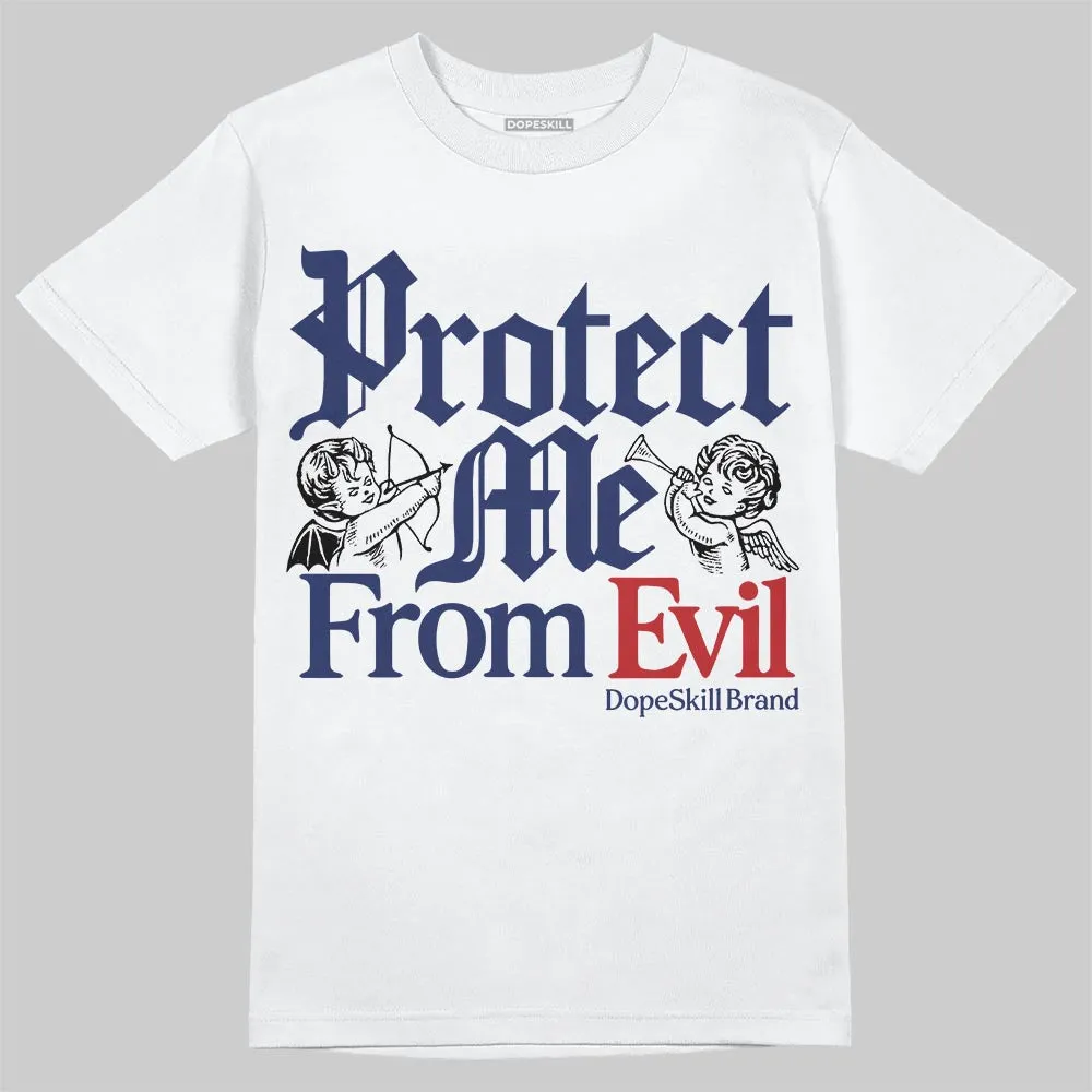 Rare Air 11s DopeSkill T-Shirt Protect Me From Evil Graphic sold by DopeSkill