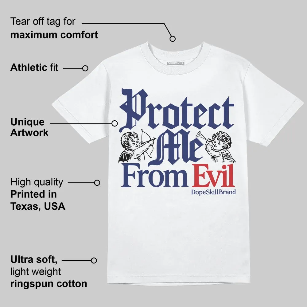 Rare Air 11s DopeSkill T-Shirt Protect Me From Evil Graphic sold by DopeSkill product image thumbnail 3