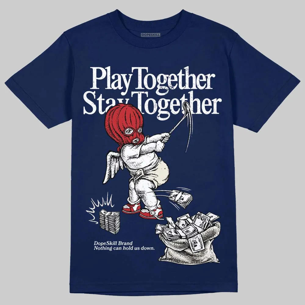 Rare Air 11s DopeSkill T-Shirt Play together, Stay together Graphic sold by DopeSkill product image thumbnail 2