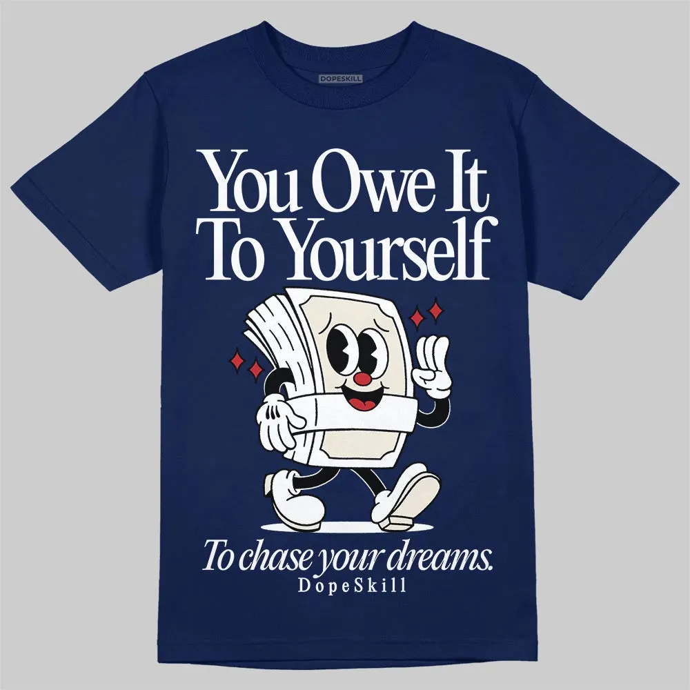 Rare Air 11s DopeSkill T-Shirt Owe It To Yourself Graphic sold by DopeSkill product image thumbnail 2