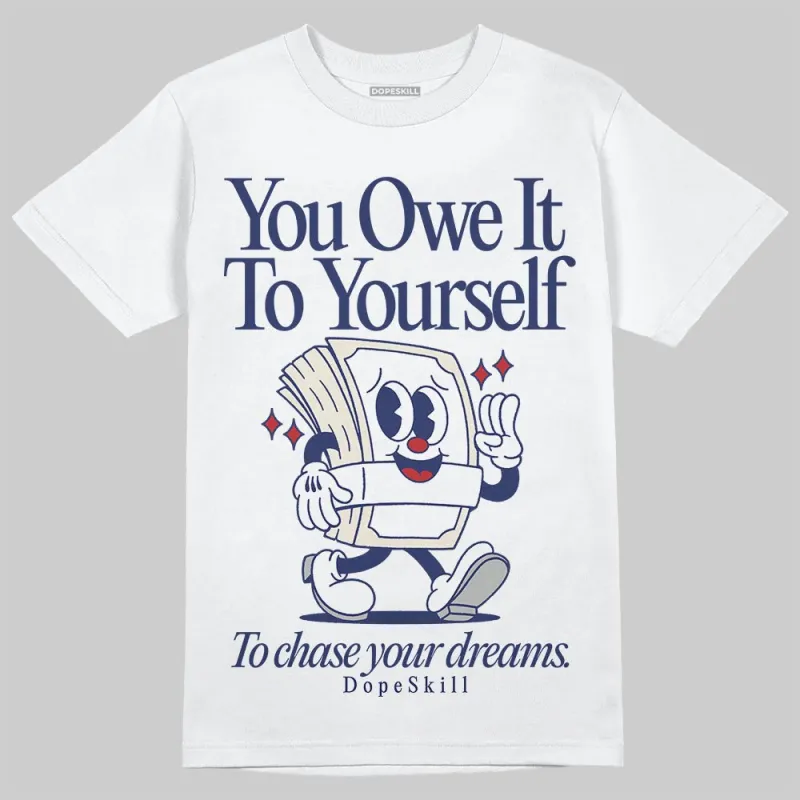 Rare Air 11s DopeSkill T-Shirt Owe It To Yourself Graphic sold by DopeSkill