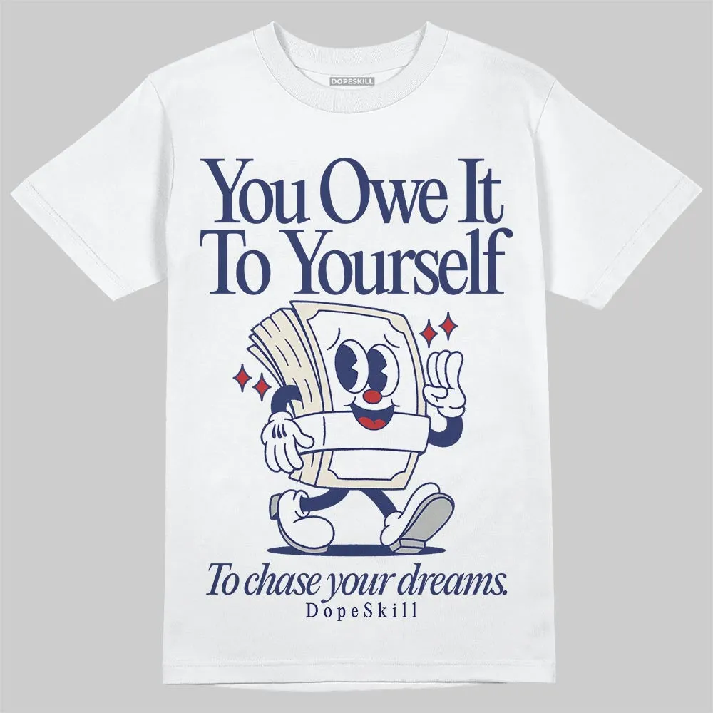 Rare Air 11s DopeSkill T-Shirt Owe It To Yourself Graphic sold by DopeSkill