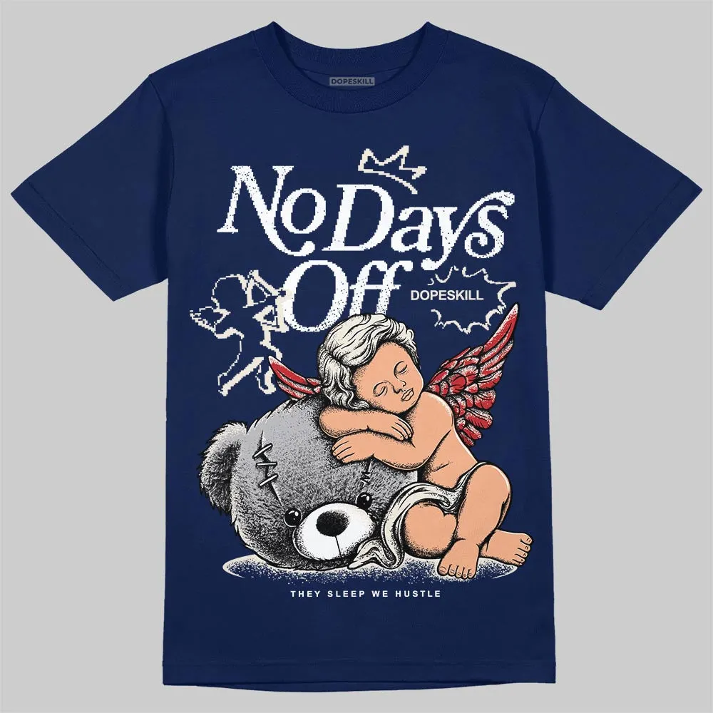 Rare Air 11s DopeSkill T-Shirt New No Days Off Graphic sold by DopeSkill product image thumbnail 2