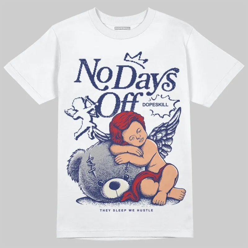 Rare Air 11s DopeSkill T-Shirt New No Days Off Graphic sold by DopeSkill