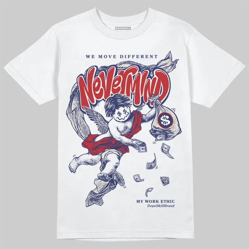 Rare Air 11s DopeSkill T-Shirt Nevermind Graphic sold by DopeSkill