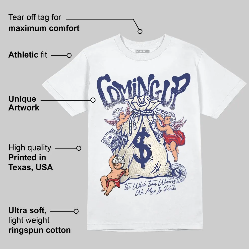 Rare Air 11s DopeSkill T-Shirt Money Bag Coming Up Graphic sold by DopeSkill product image thumbnail 3