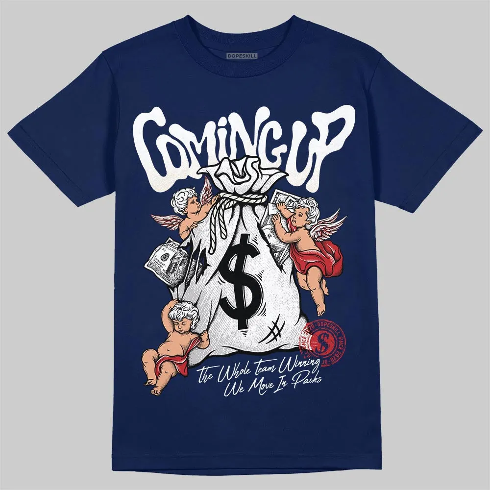 Rare Air 11s DopeSkill T-Shirt Money Bag Coming Up Graphic sold by DopeSkill product image thumbnail 2