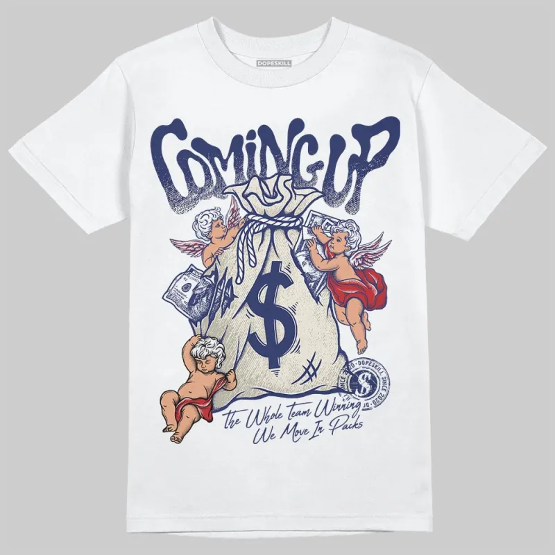 Rare Air 11s DopeSkill T-Shirt Money Bag Coming Up Graphic sold by DopeSkill