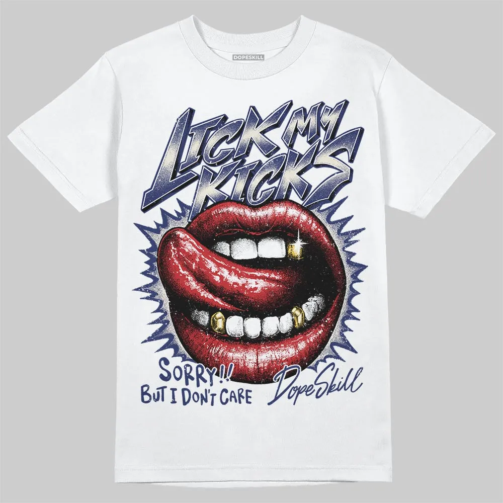 Rare Air 11s DopeSkill T-Shirt Lick My Kicks Graphic sold by DopeSkill
