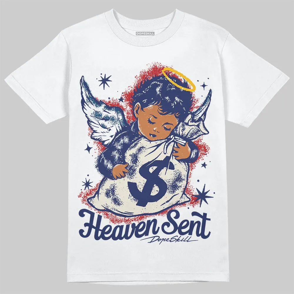 Rare Air 11s DopeSkill T-Shirt Heaven Sent Graphic sold by DopeSkill