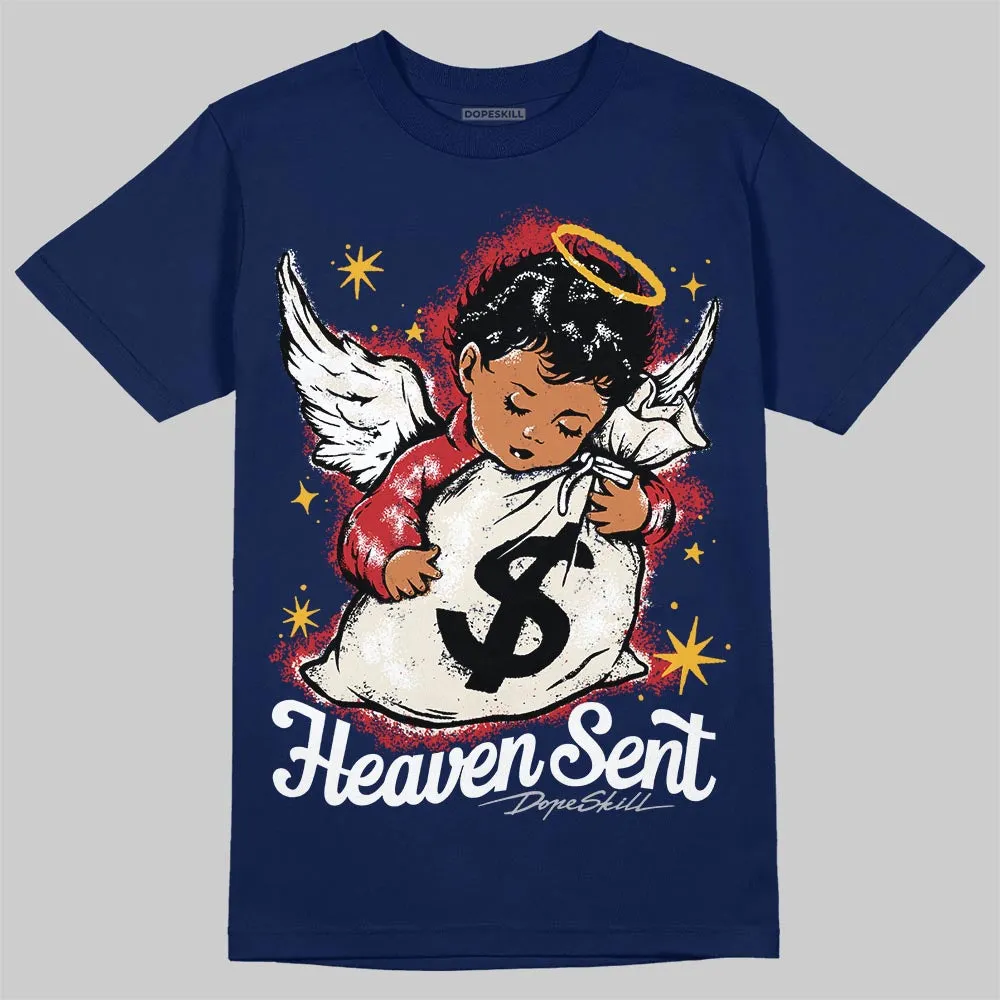 Rare Air 11s DopeSkill T-Shirt Heaven Sent Graphic sold by DopeSkill product image thumbnail 2