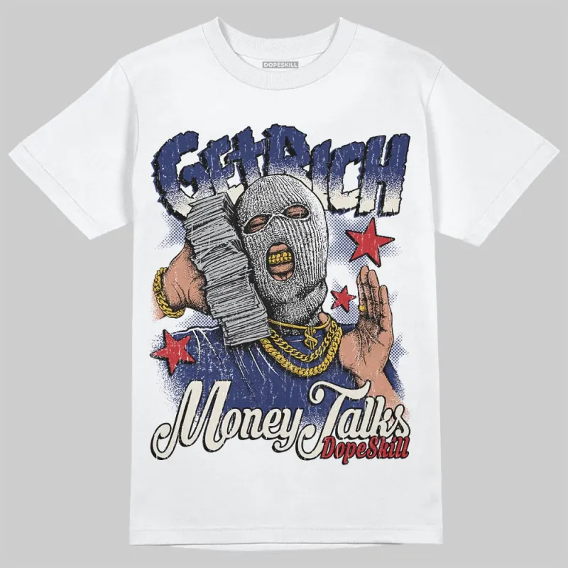 Rare Air 11s DopeSkill T-Shirt Get Rich Graphic sold by DopeSkill