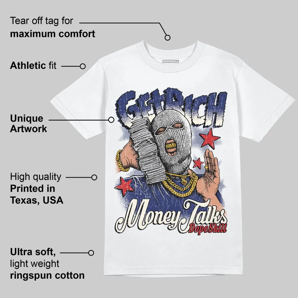 Rare Air 11s DopeSkill T-Shirt Get Rich Graphic sold by DopeSkill product image thumbnail 3