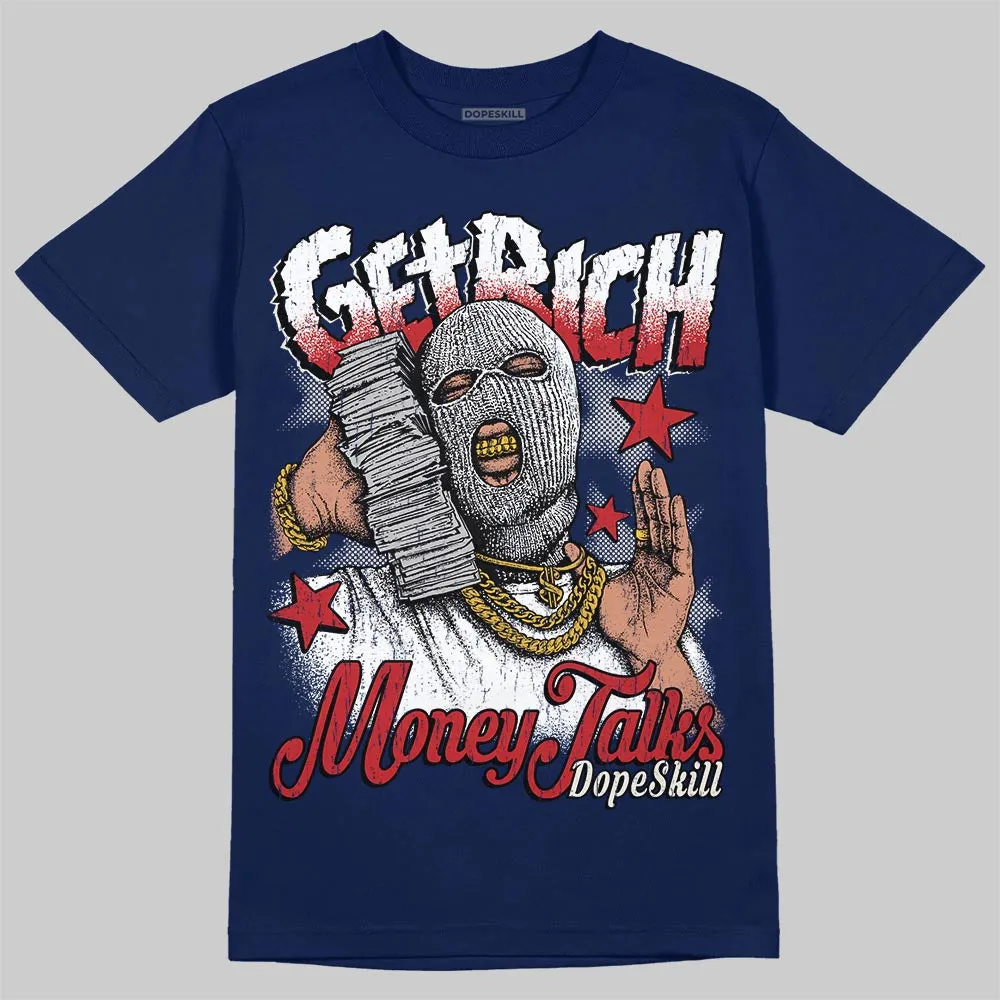 Rare Air 11s DopeSkill T-Shirt Get Rich Graphic sold by DopeSkill product image thumbnail 2