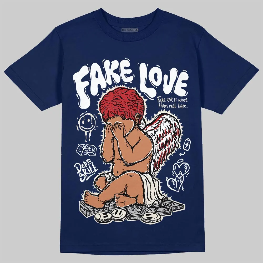 Rare Air 11s DopeSkill T-Shirt False Love Graphic sold by DopeSkill product image thumbnail 2