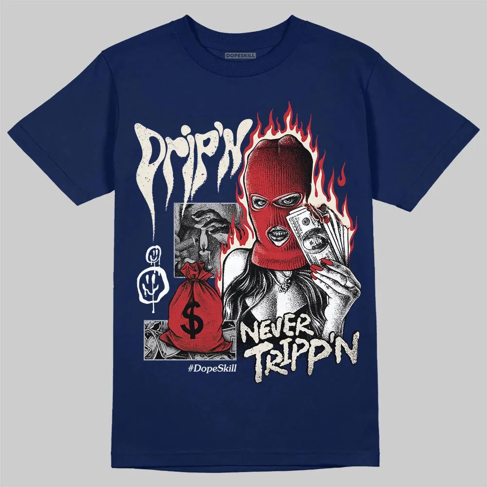 Rare Air 11s DopeSkill T-Shirt Drip'n Never Tripp'n Graphic sold by DopeSkill product image thumbnail 2
