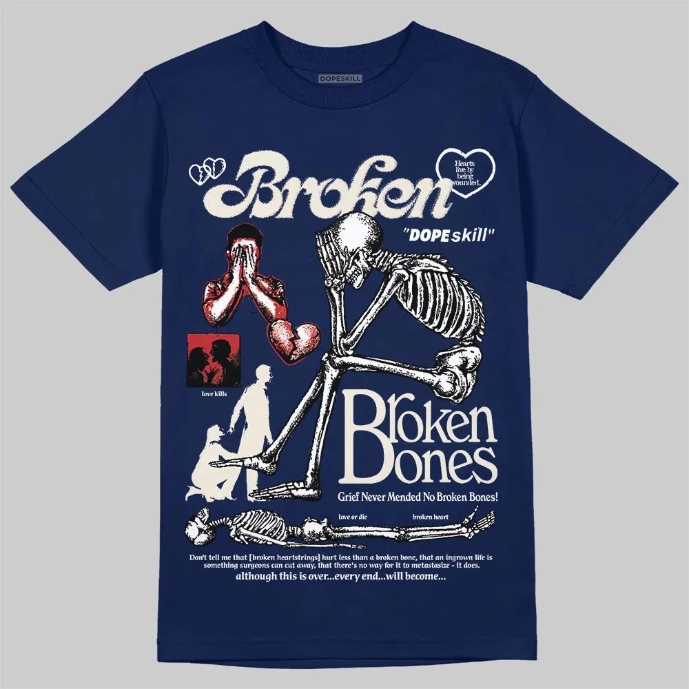 Rare Air 11s DopeSkill T-Shirt Broken Bones Graphic sold by DopeSkill product image thumbnail 2