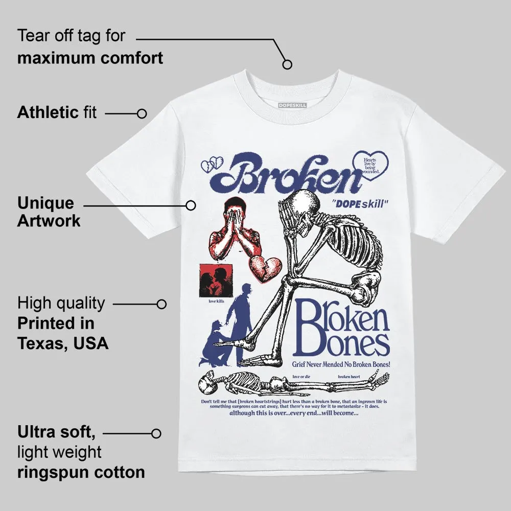 Rare Air 11s DopeSkill T-Shirt Broken Bones Graphic sold by DopeSkill product image thumbnail 3
