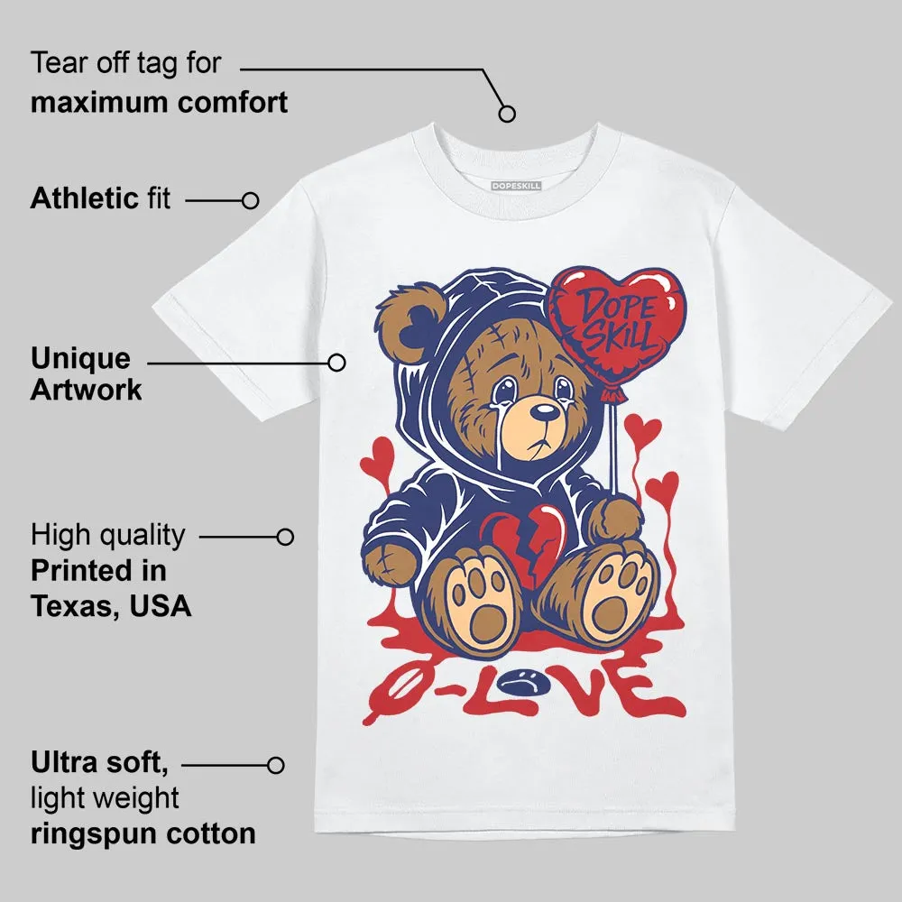 Rare Air 11s DopeSkill T-Shirt Broken Bear Graphic sold by DopeSkill product image thumbnail 3