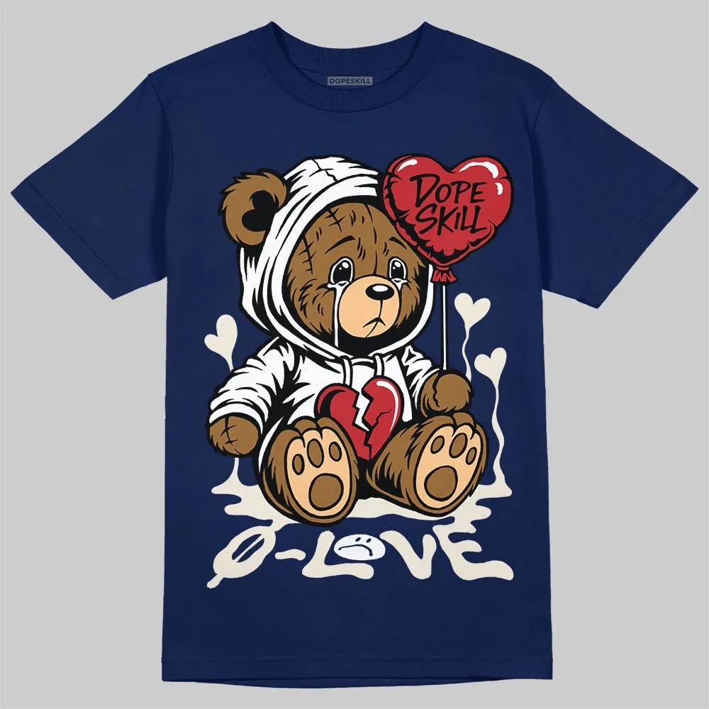 Rare Air 11s DopeSkill T-Shirt Broken Bear Graphic sold by DopeSkill product image thumbnail 2