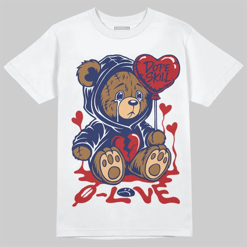 Rare Air 11s DopeSkill T-Shirt Broken Bear Graphic sold by DopeSkill