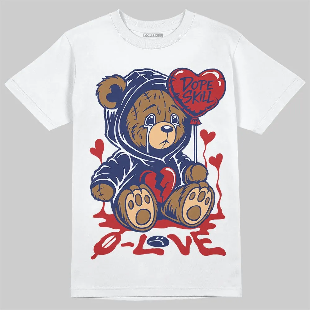 Rare Air 11s DopeSkill T-Shirt Broken Bear Graphic sold by DopeSkill