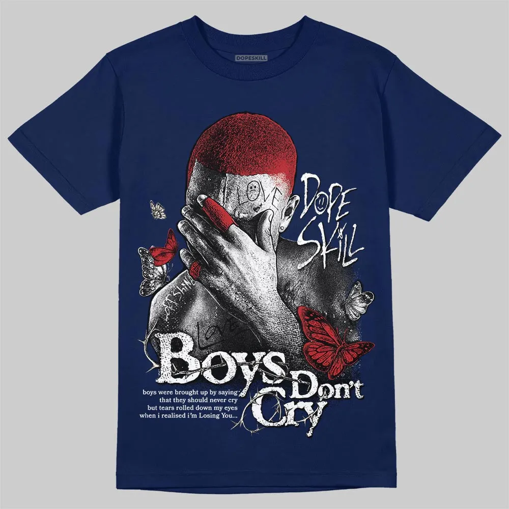 Rare Air 11s DopeSkill T-Shirt Boys Don't Cry Graphic sold by DopeSkill product image thumbnail 2