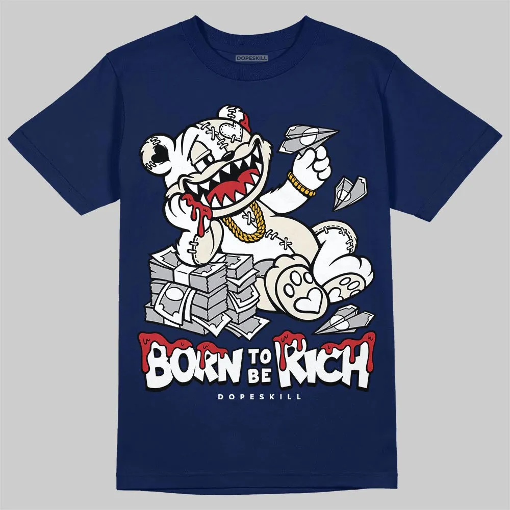 Rare Air 11s DopeSkill T-Shirt Born To Be Rich Graphic sold by DopeSkill product image thumbnail 2