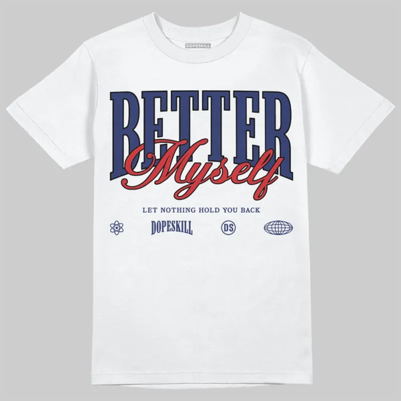 Rare Air 11s DopeSkill T-Shirt Better Myself Graphic sold by DopeSkill