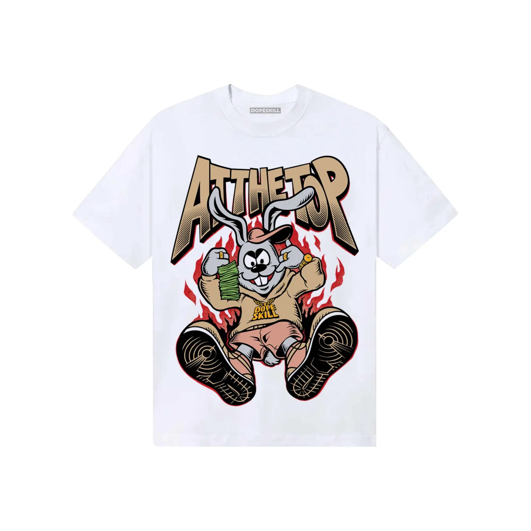 TAN Collection DopeSkill T-Shirt At The Top Graphic sold by DopeSkill product image thumbnail 2