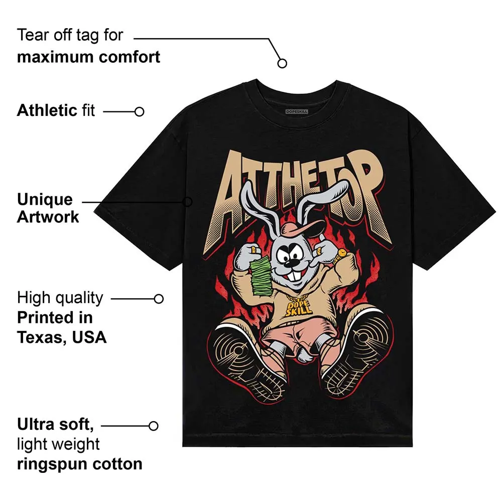 TAN Collection DopeSkill T-Shirt At The Top Graphic sold by DopeSkill product image thumbnail 3