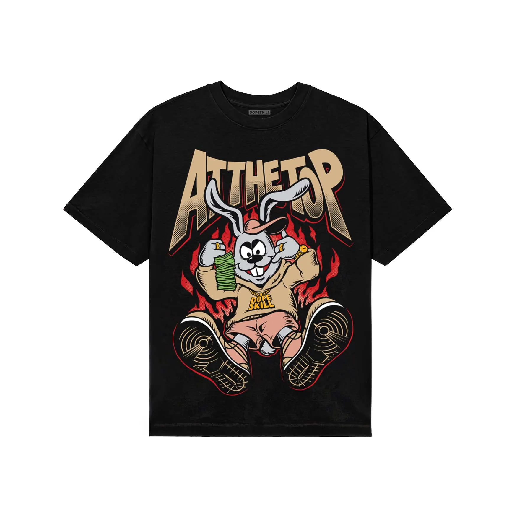 TAN Collection DopeSkill T-Shirt At The Top Graphic sold by DopeSkill