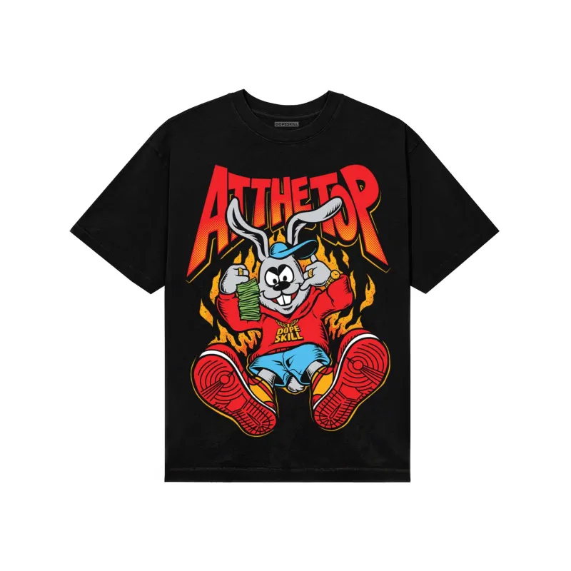 Red Collection DopeSkill T-Shirt At The Top Graphic sold by DopeSkill