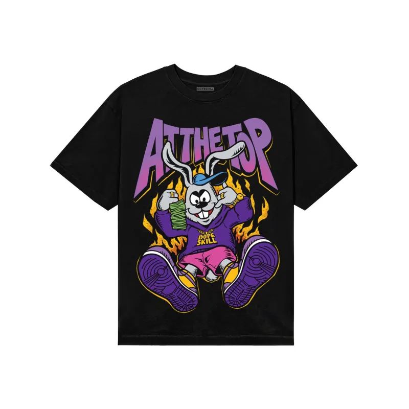 PURPLE Collection DopeSkill T-Shirt At The Top Graphic sold by DopeSkill
