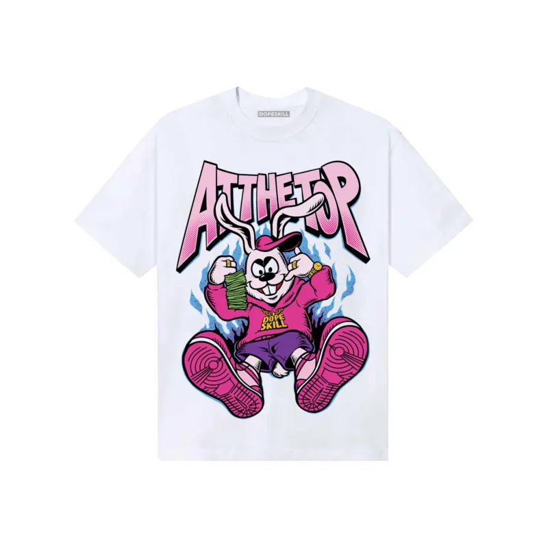 Pink Collection DopeSkill T-Shirt At The Top Graphic sold by DopeSkill