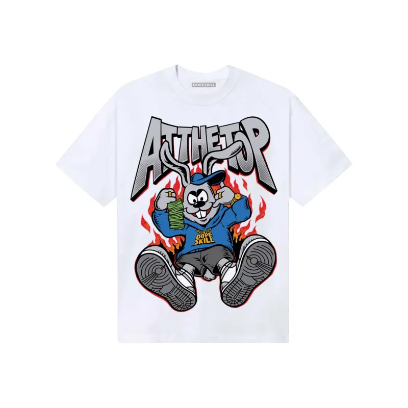 Grey Collection DopeSkill T-Shirt At The Top Graphic sold by DopeSkill