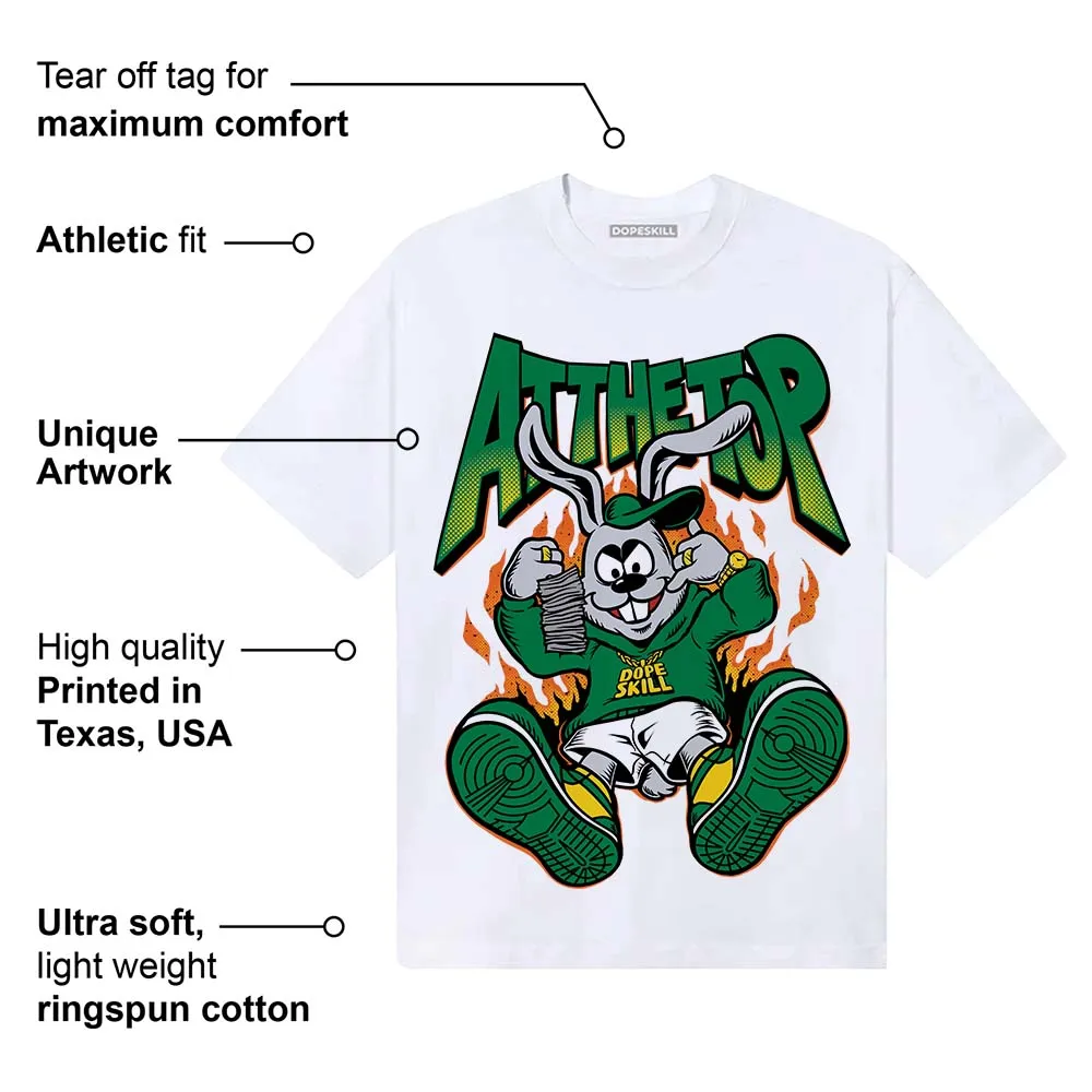 Green Collection DopeSkill T-Shirt At The Top Graphic sold by DopeSkill product image thumbnail 4