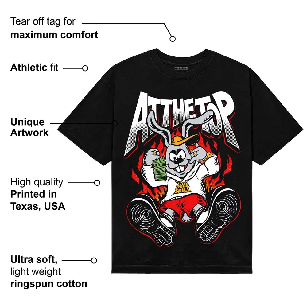 Black and White Collection DopeSkill T-Shirt At The Top Graphic sold by DopeSkill product image thumbnail 3