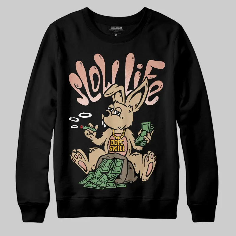 TAN Collection DopeSkill Sweatshirt Slow Life Graphic sold by DopeSkill