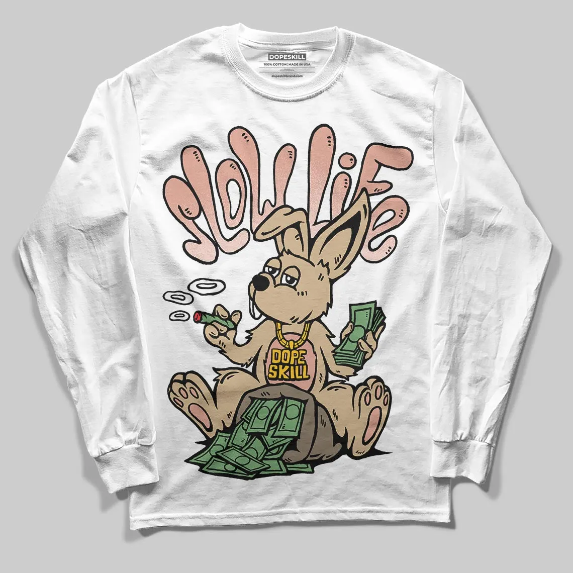 TAN Collection DopeSkill Long Sleeve T-Shirt Slow Life Graphic sold by DopeSkill product image thumbnail 2