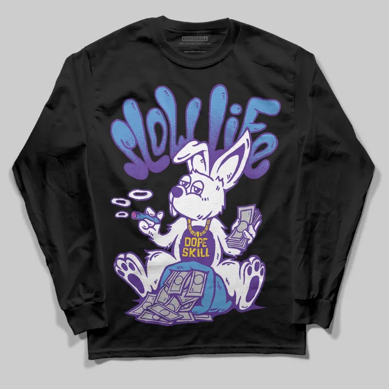 PURPLE Collection DopeSkill Long Sleeve T-Shirt Slow Life Graphic made by DopeSkill