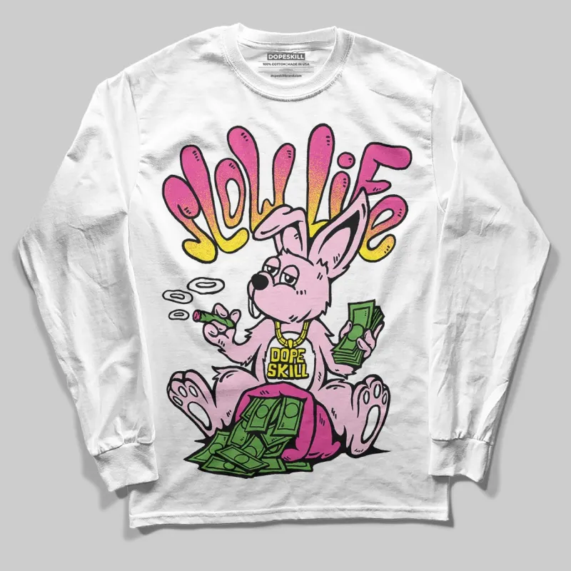 Pink Collection DopeSkill Long Sleeve T-Shirt Slow Life Graphic sold by DopeSkill