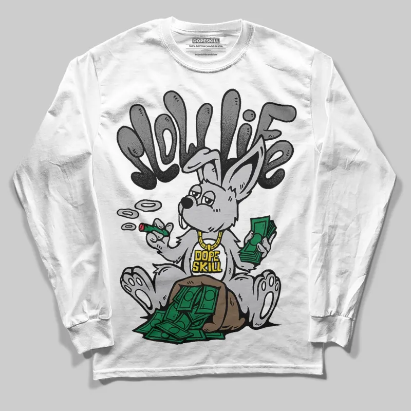 Grey Collection DopeSkill Long Sleeve T-Shirt Slow Life Graphic sold by DopeSkill